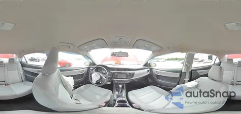 2015 Toyota Corolla L from USA, damaged, VIN 2T1BURHE8FC453234